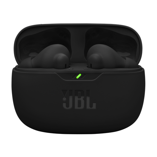 JBL Vibe Beam 2 - Black - True Wireless Noise Cancelling Earbuds - Detailshot 1